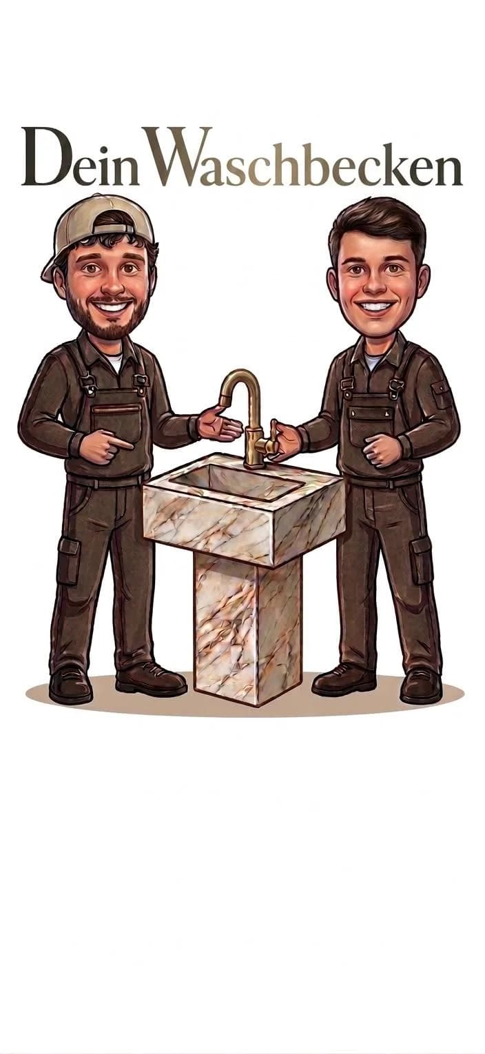 Die Gründer von Dein Waschbecken